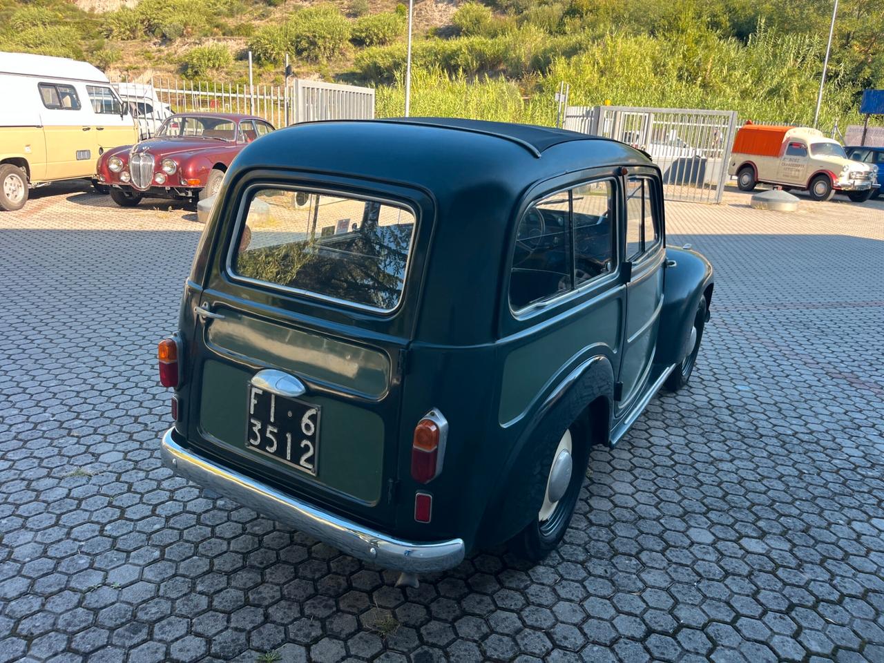 Fiat 500 C Giardinetta Belvedere