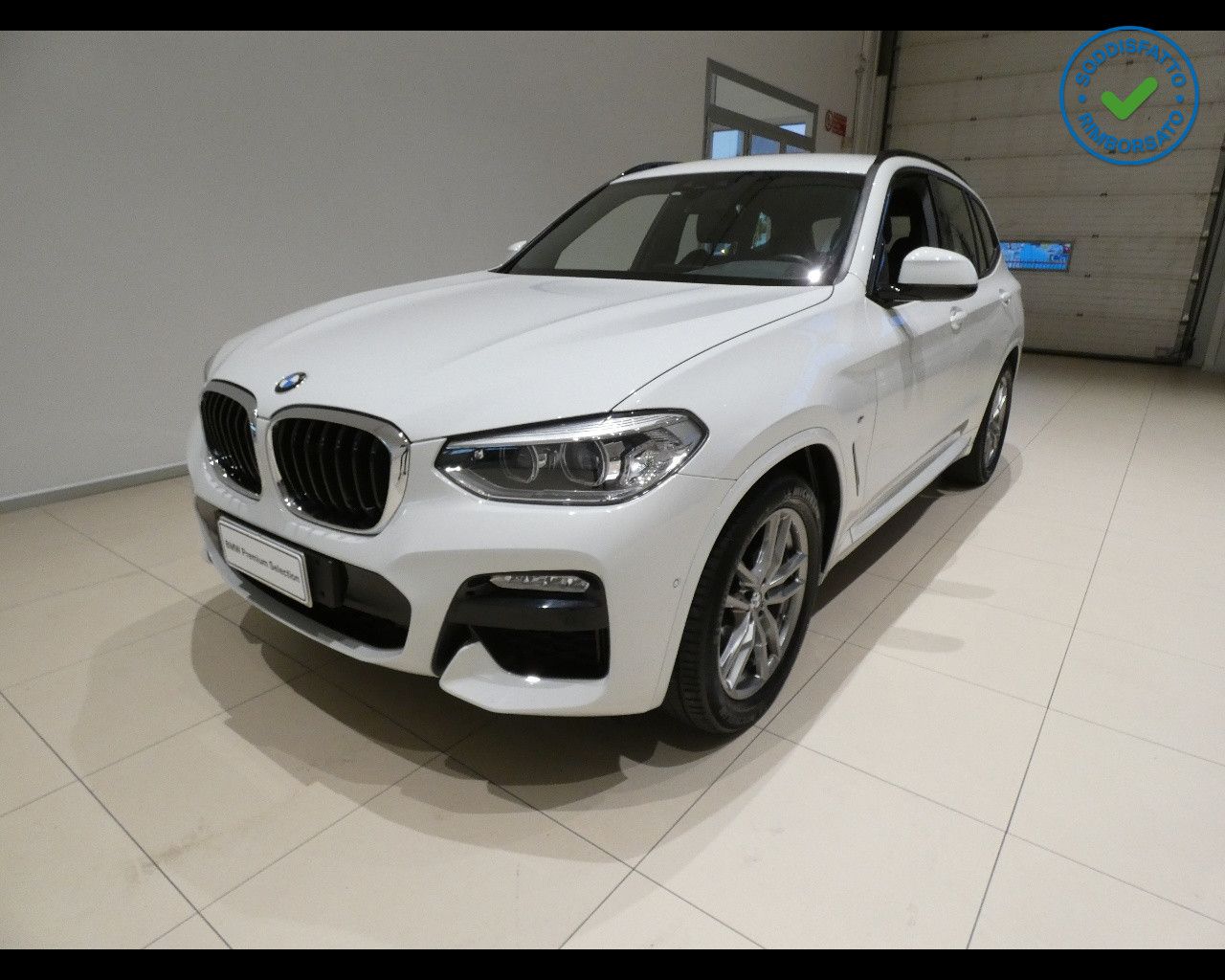 BMW X3 (G01/F97) X3 xDrive20d Msport