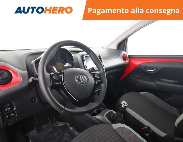 TOYOTA Aygo 1.0 VVT-i 72 CV 5 porte x-play