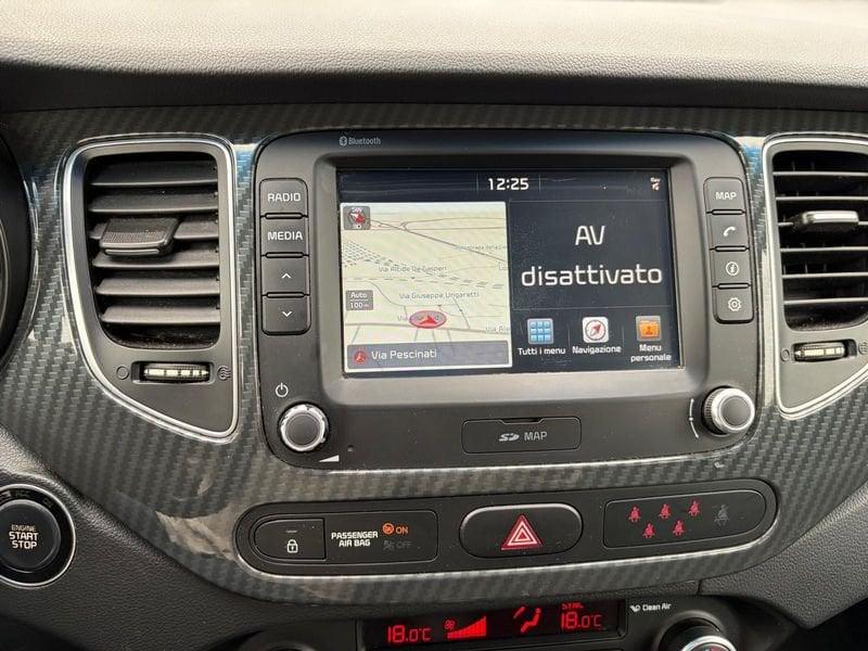 Kia Carens 1.7 CRDi 115 CV Class 7 posti