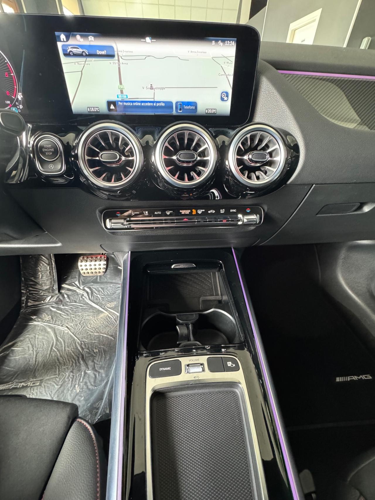 Mercedes-benz GLA 180 d Automatic AMG Line Premium Plus