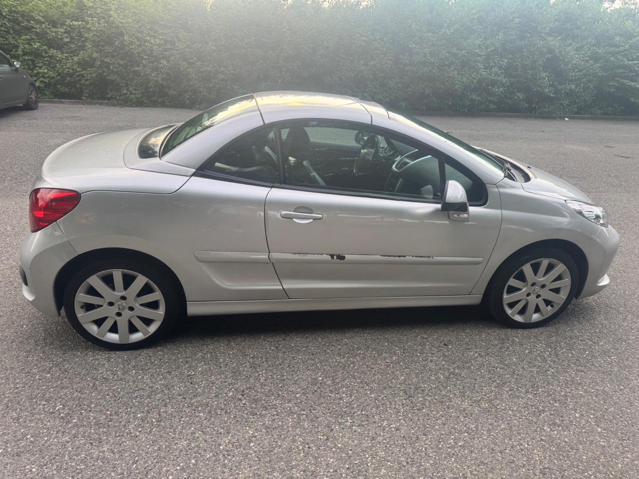 Peugeot 207cc 1.6 120CV cabrio (Su appuntamento)