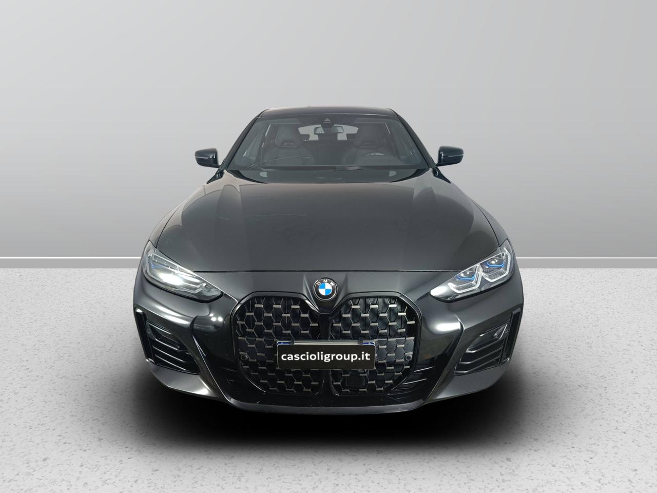 BMW Serie 4 G26 2021 Gran Coupe - 420d Gran Coupe mhev 48V xdrive Msport auto
