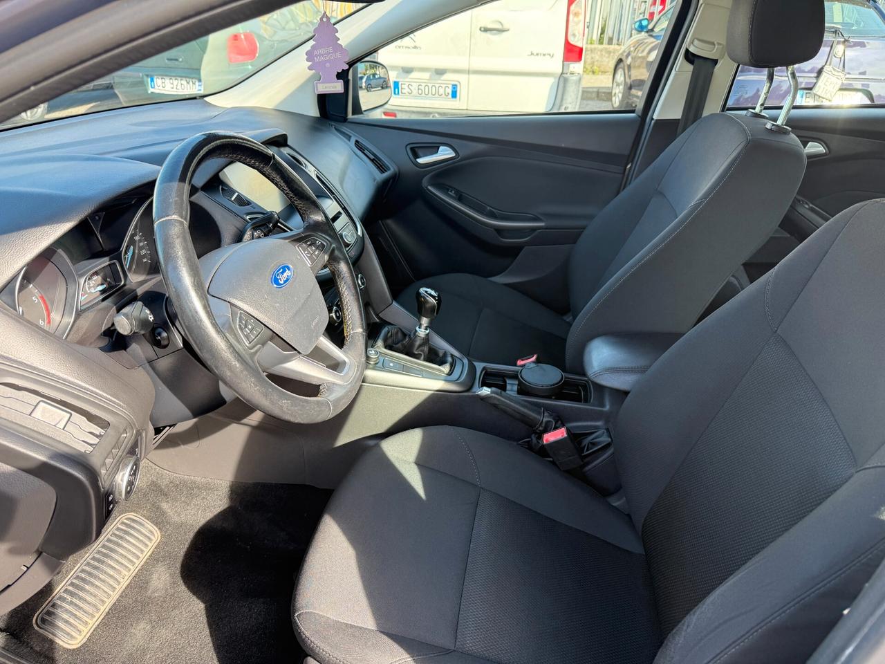 Ford Focus 1.5 TDCi 120 CV Start&Stop Titanium X