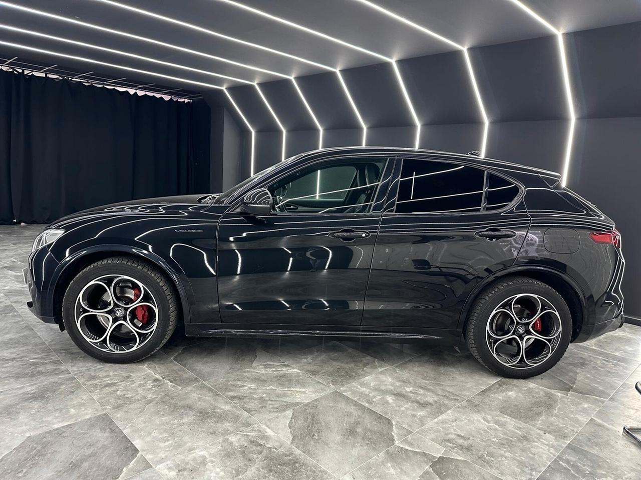 Alfa Romeo Stelvio 2.2 Turbodiesel 210 CV AT8 Q4 Veloce