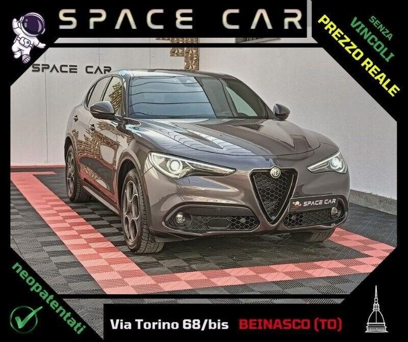 Alfa Romeo Stelvio Stelvio 2.2 Turbodiesel 190 CV AT8 Q4 Sprint