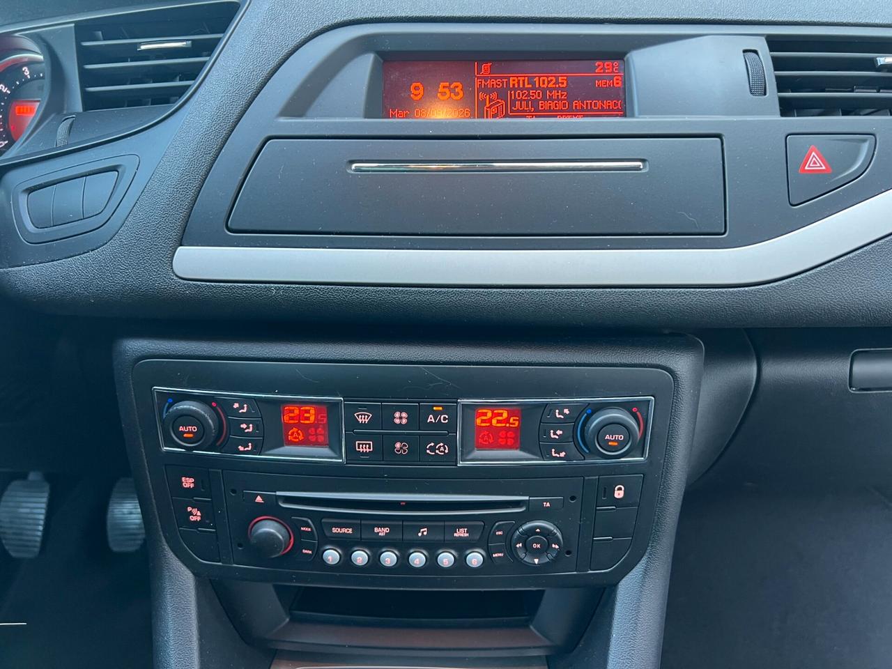 Citroen C5 1.6 benzina/UNICA PROP/GARANZIA