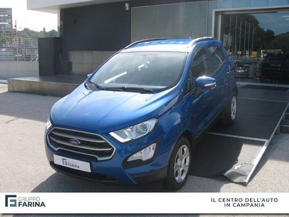 FORD EcoSport 1.0 EcoBoost 100 CV PLUS