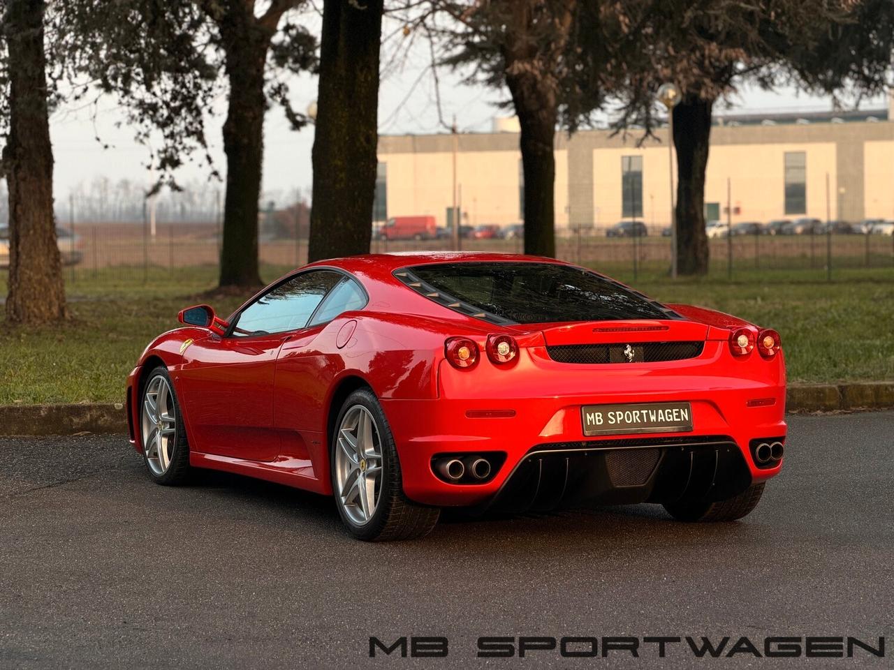 Ferrari F430 F1 * ROSSA * SERVICE FERRARI * GARANZIA * ASI