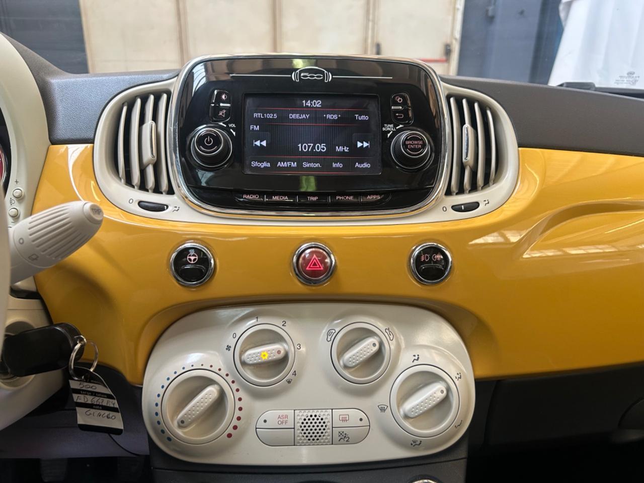 Fiat 500 1.2 Lounge