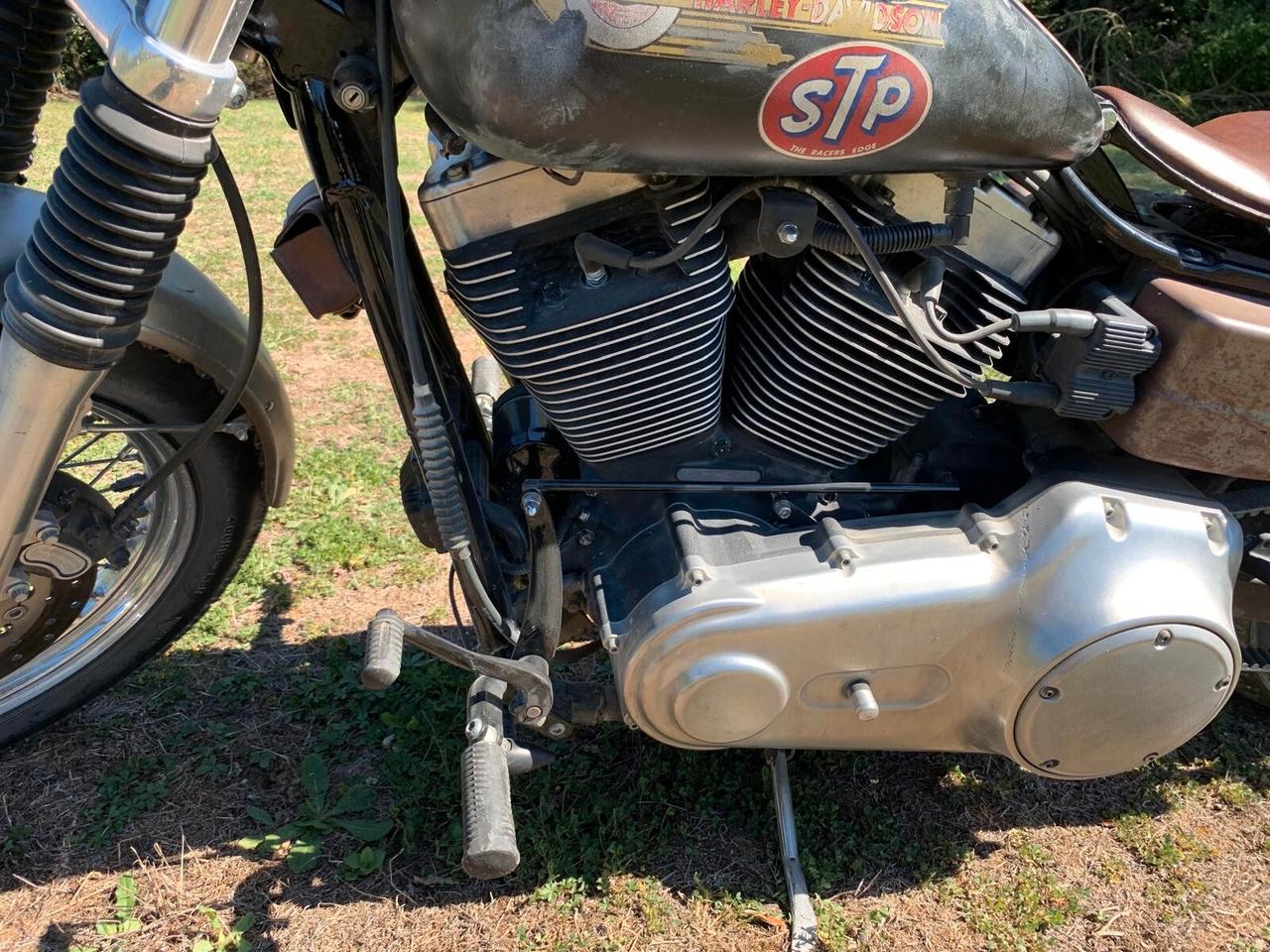 Harley-davidson 1450 Dyna Street Bob Custom / Cafè racer