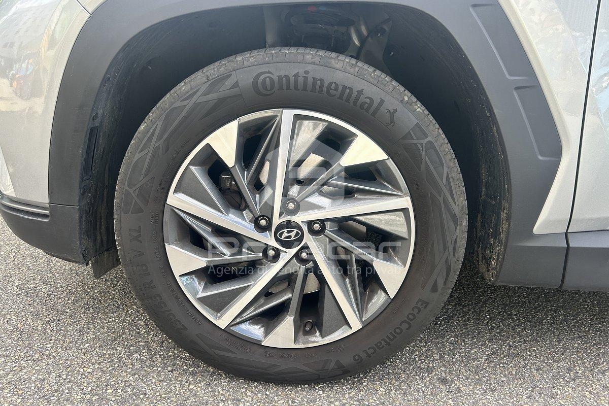 HYUNDAI Tucson 1.6 T-GDI 48V XLine