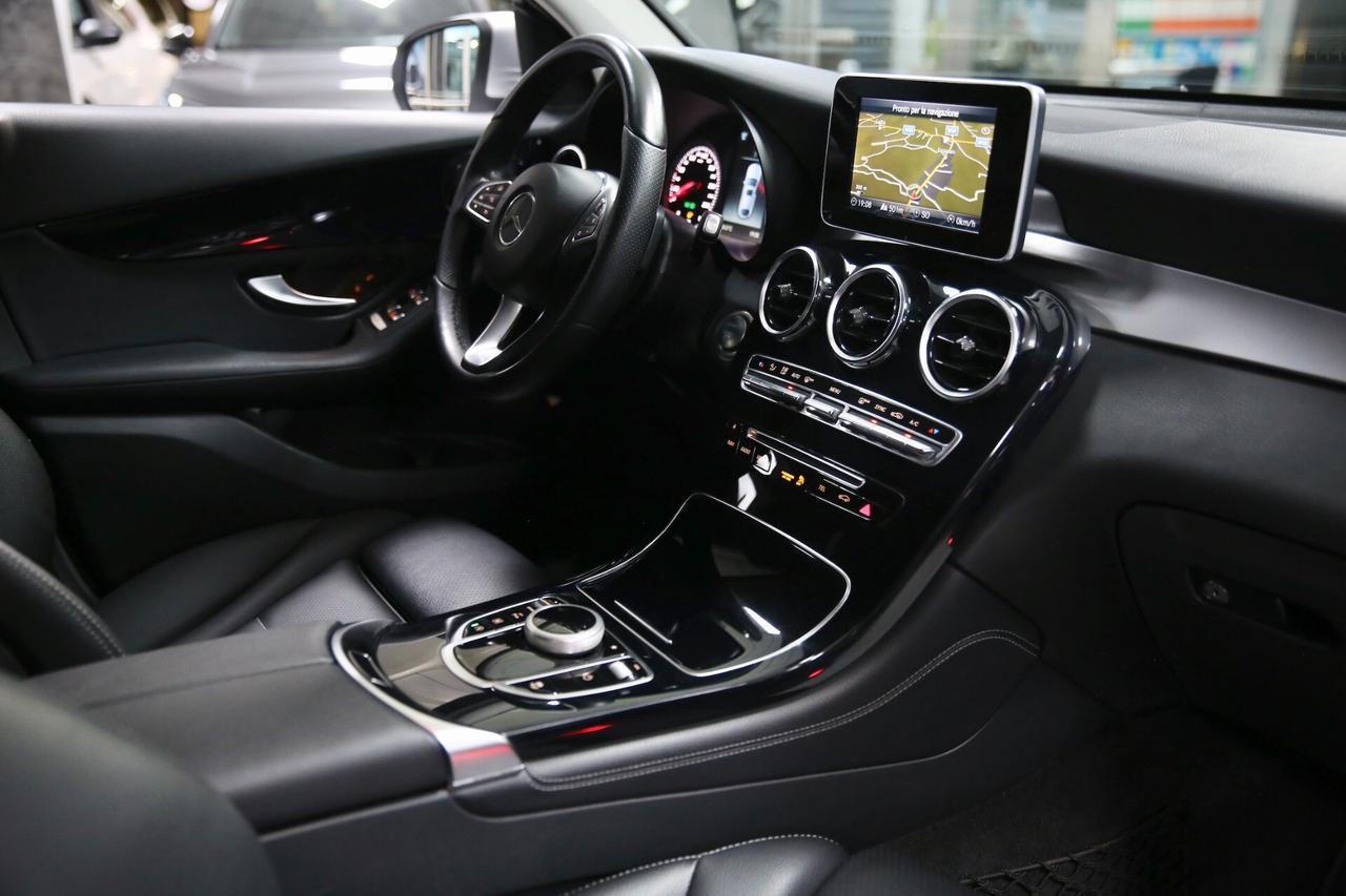 Mercedes GLC 250 d 4Matic Coupé Sport auto