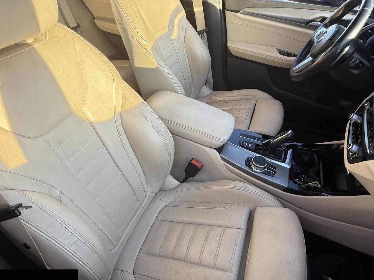 BMW X3 20D X DRIVE NAVI PANORAMA PELLE