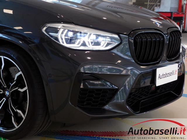 BMW X3 M M COMPETITION 3.0 510CV AUTOMATICO 4WD SPORT