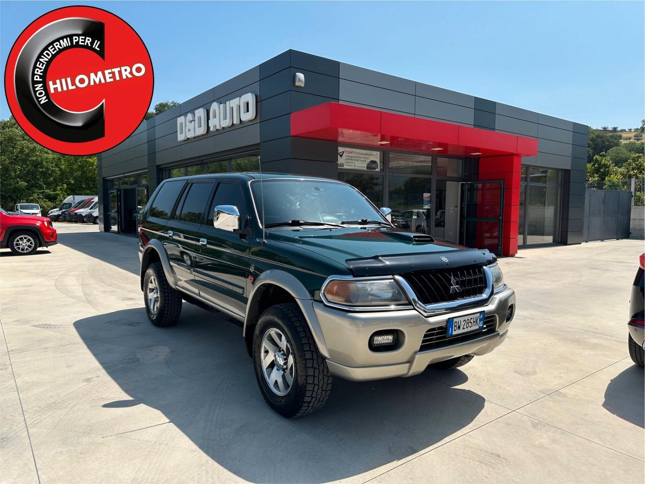 Mitsubishi Pajero Sport Pajero Sport 2.5 TDI GLS
