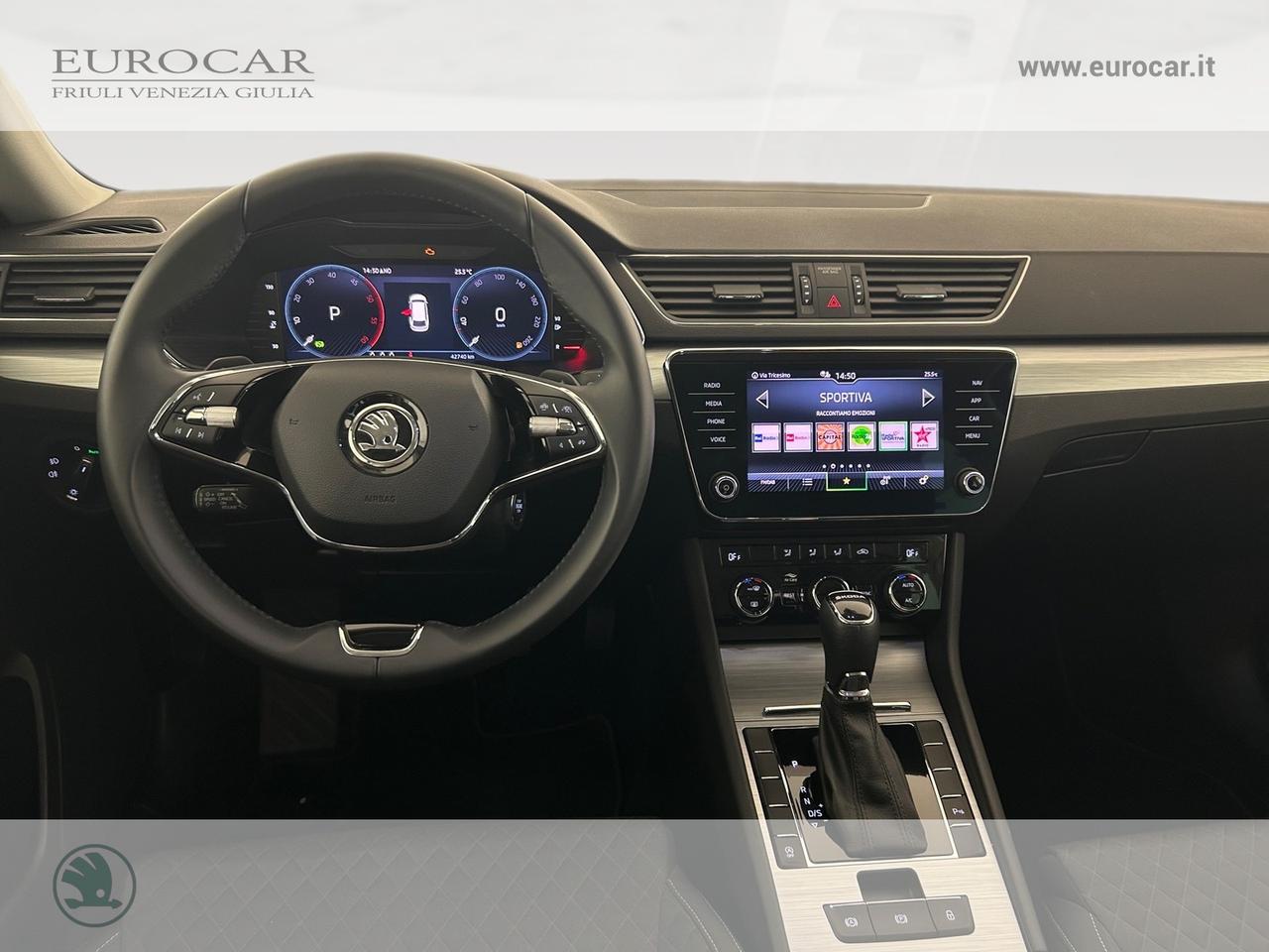 Skoda Superb wagon 2.0 tdi evo executive 150cv dsg