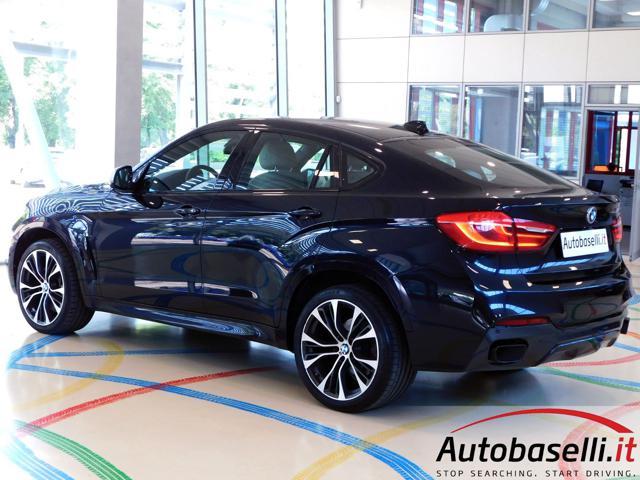 BMW X6 M50 M 50D 381CV M-SPORT STEPTRONIC UNICO PROPRIETARIO'