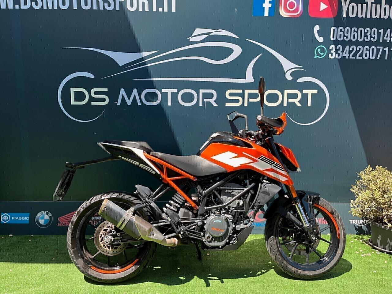 KTM Duke 125 GARANZIA PERMUTE FINANZIAMENTO