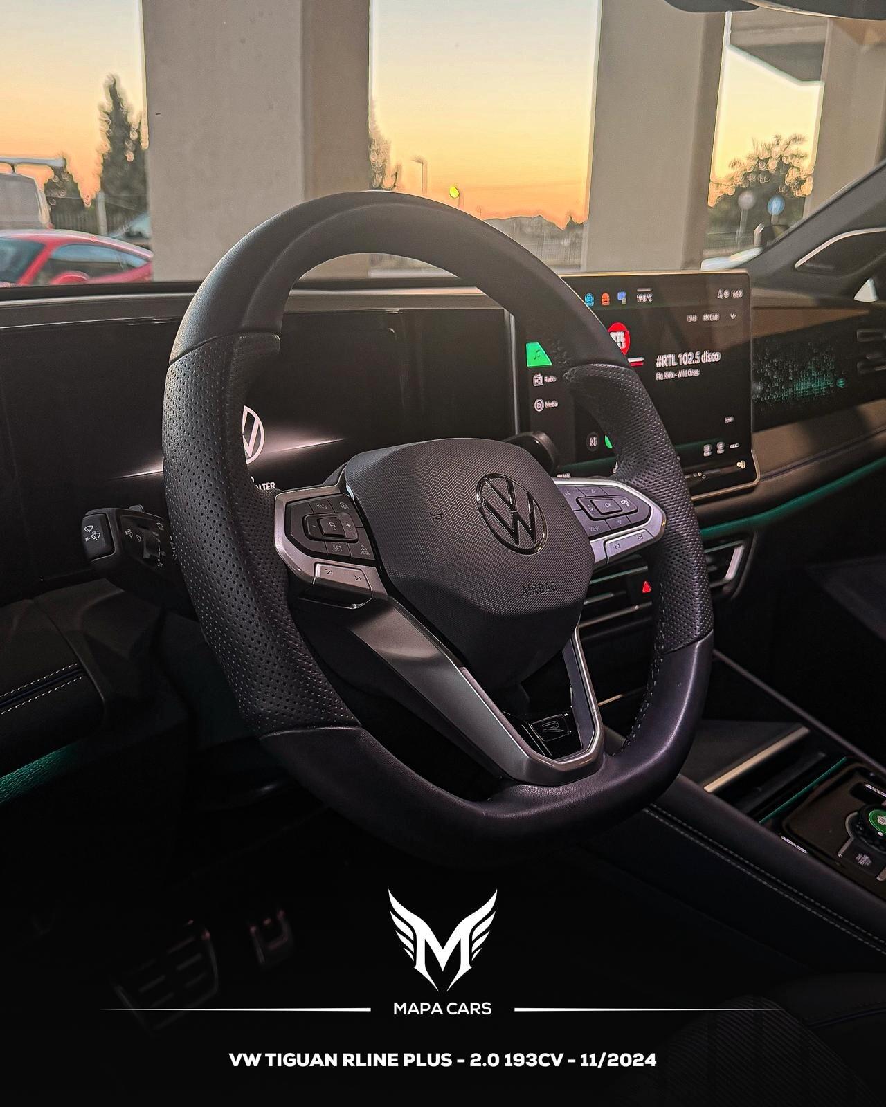 Volkswagen Tiguan 2.0 TDI 193 CV DSG 4MOTION R-Line Plus