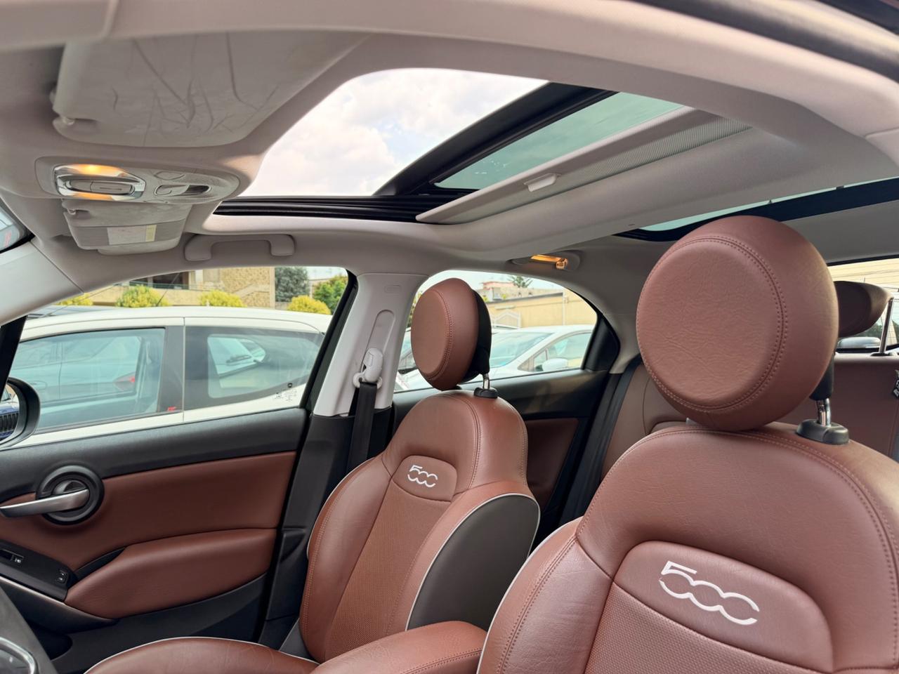 Fiat 500X 1.6 MultiJet 120CV DCT TETTO PELLE FULL LED
