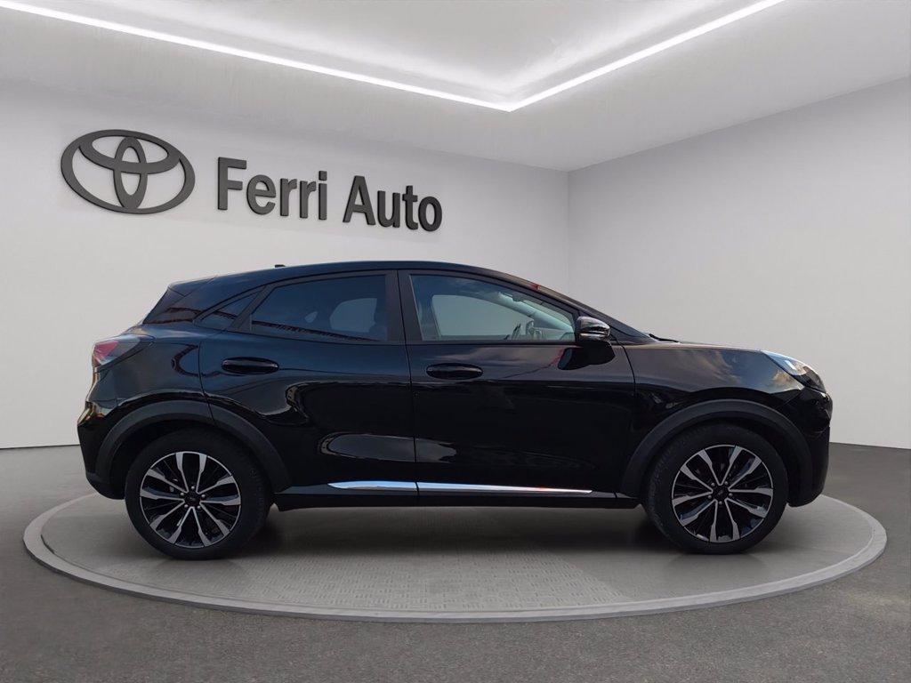 FORD Puma 1.0 ecoboost h titanium s&s 125cv del 2023