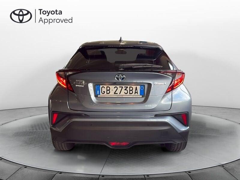 Toyota C-HR C-HR 1.8 Hybrid E-CVT Trend