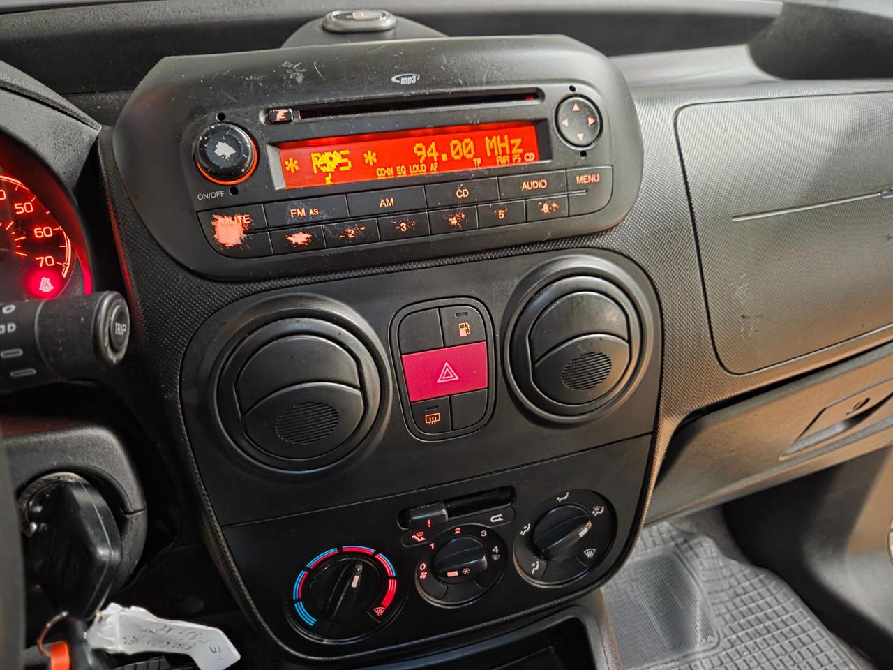 Fiat Qubo 1.4 8v natural power Dynamic 70cv