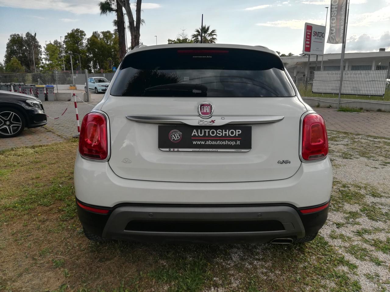 FIAT - 500X - 2.0 MultiJet 140 CV AT9 4x4 Cross Plus - FINANZIABILE - PERMUTE