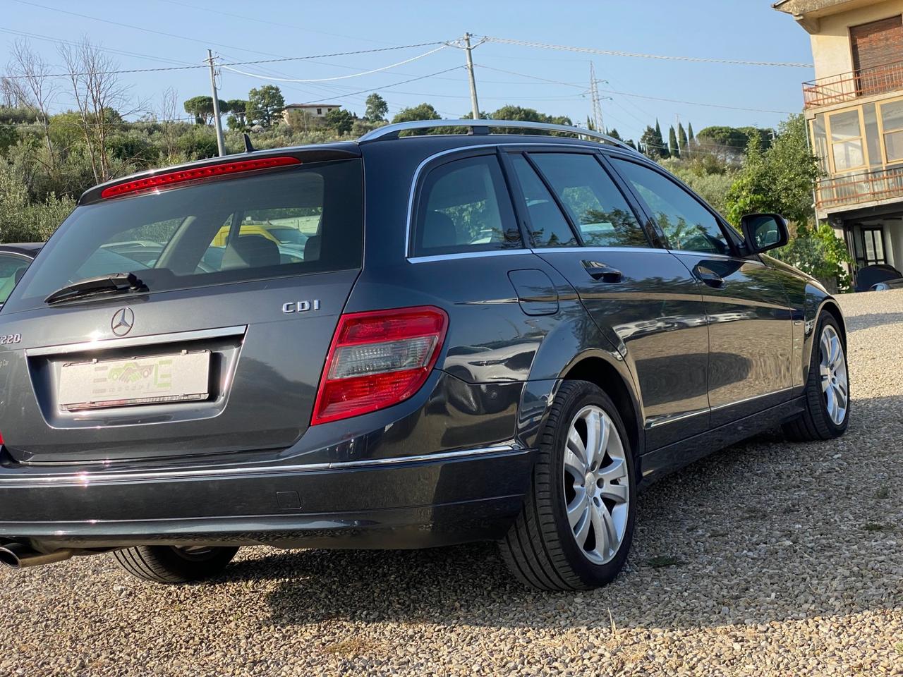 Mercedes-benz C 220 C 220 CDI S.W. Avantg.