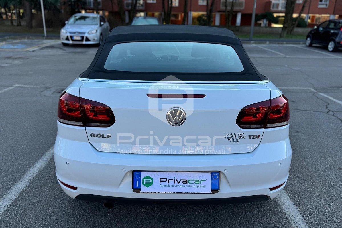 VOLKSWAGEN Golf Cabriolet 1.6 TDI