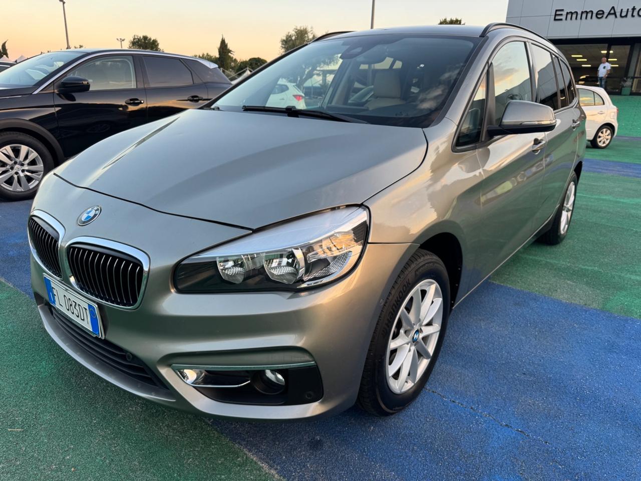 Bmw 2er gran Tourer 216d luxury 7 POSTI