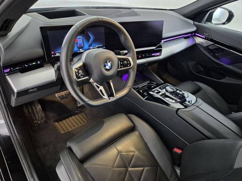 BMW Serie 5 G60 Berlina 520d 48V xdrive MSport Pro auto