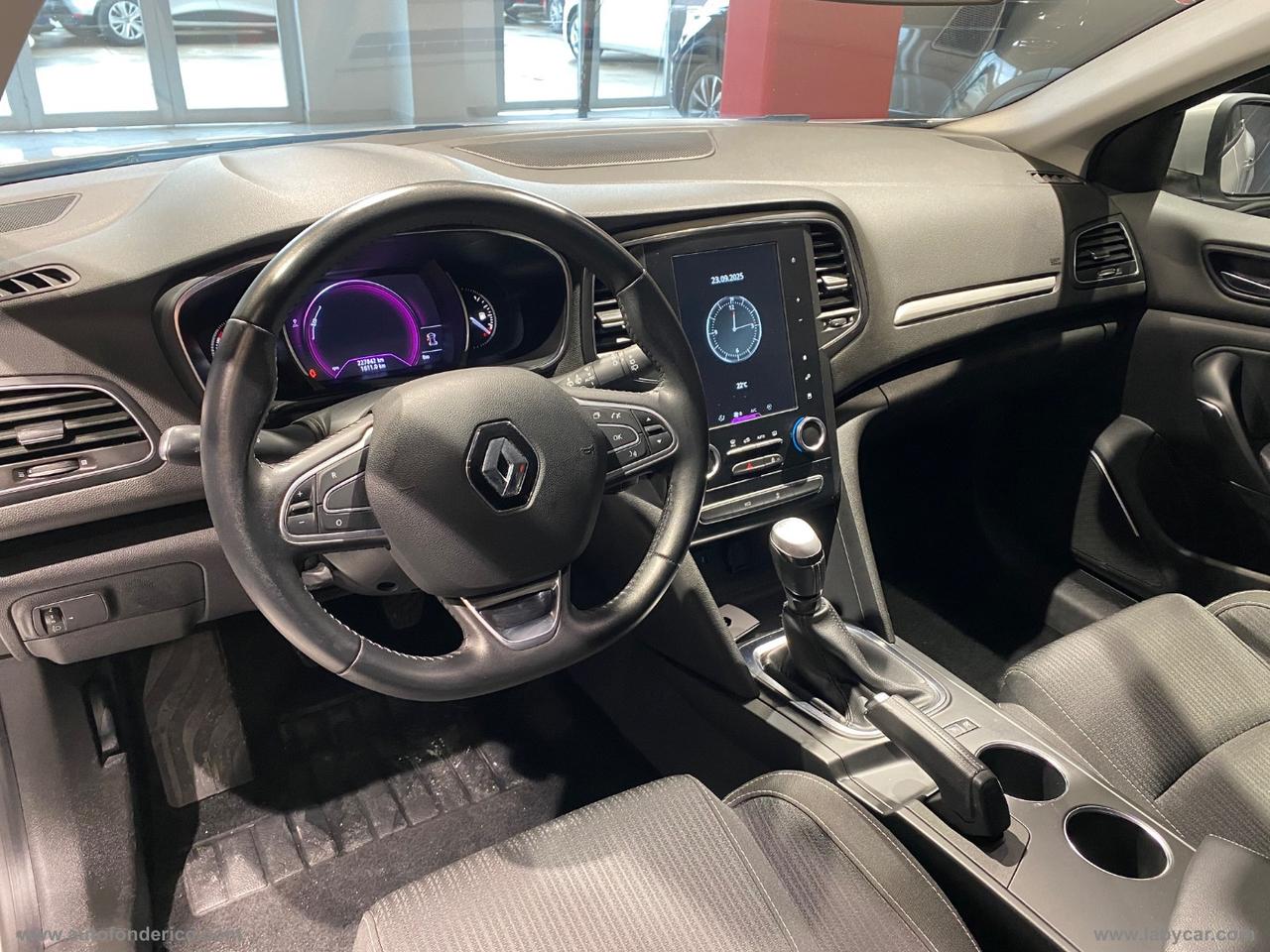 RENAULT Mégane Sporter Blue dCi 115 CV Techno