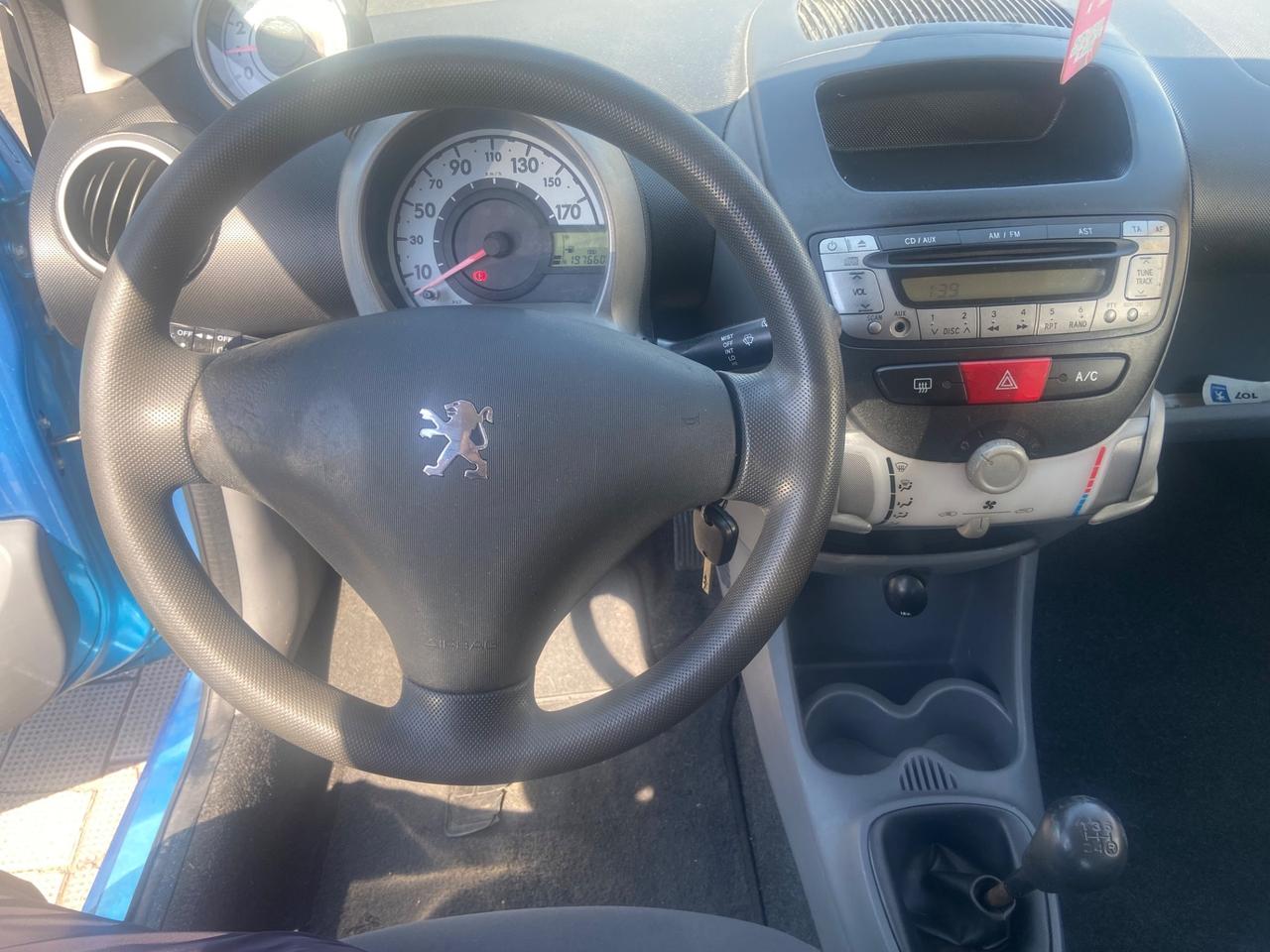 Peugeot 107 1.0 68CV 3p. Desir