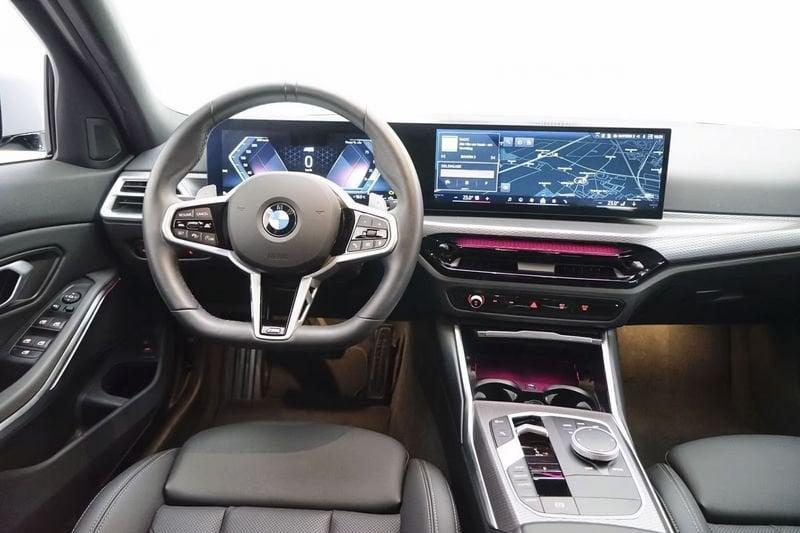 BMW Serie 3 320d 48V Touring Msport LED ACC NAVI RESTYLING 25