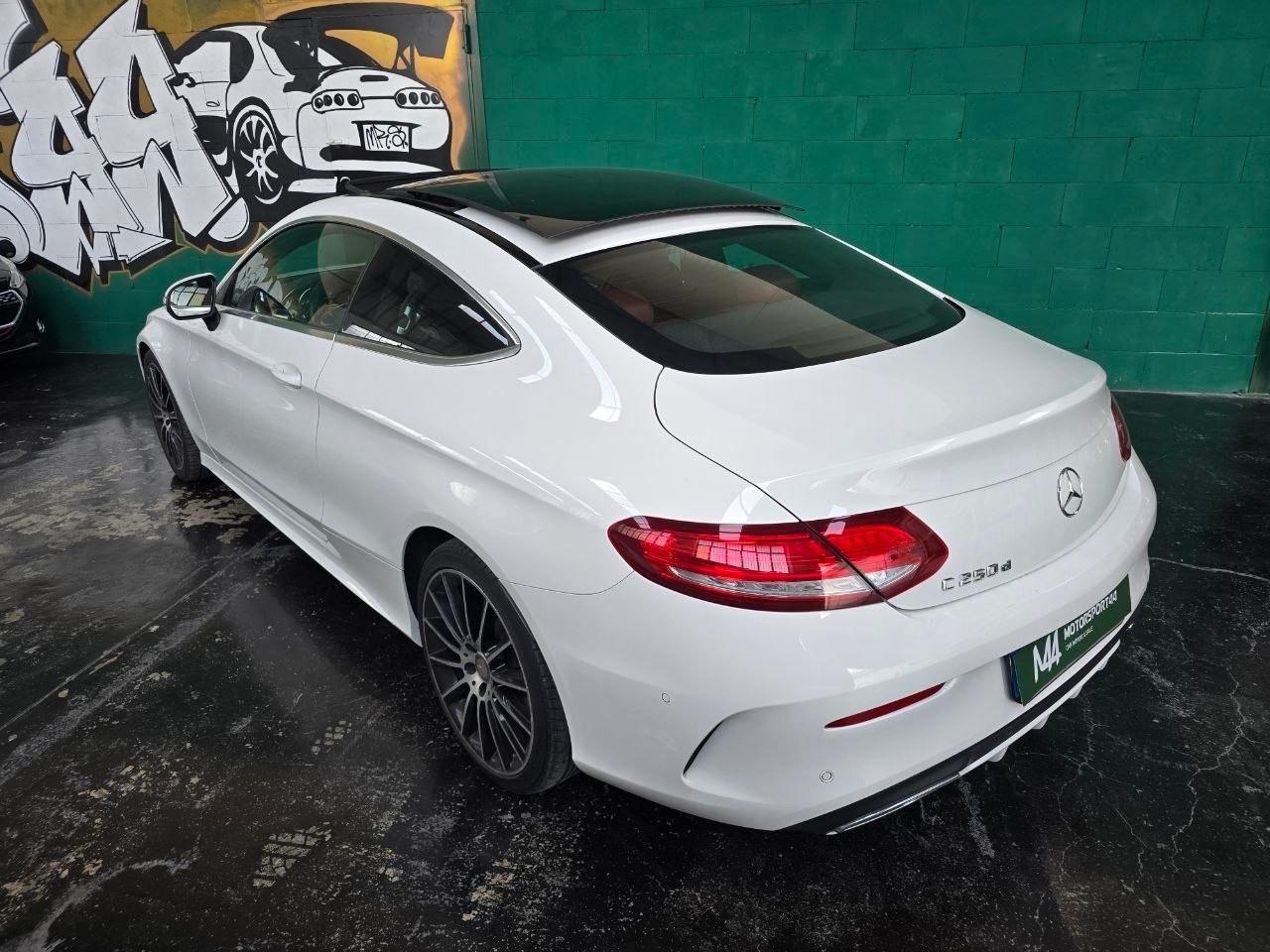 Mercedes Benz C250 CDI Coupe Premium Plus