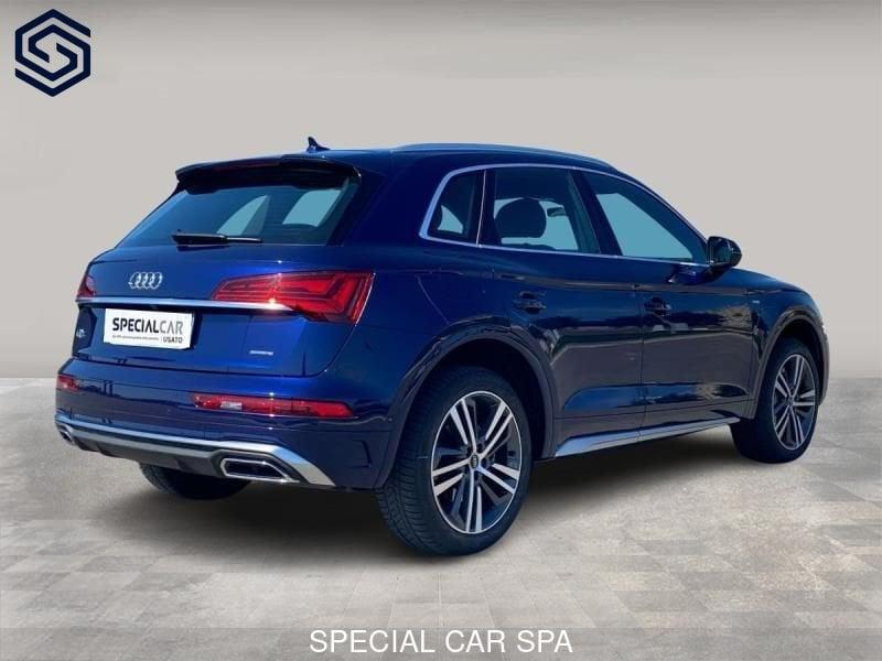 Audi Q5 40 2.0 tdi mhev S line Plus quattro s tronic