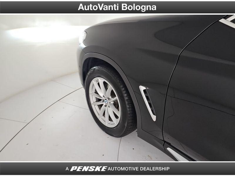 BMW X3 X3 xdrive20d mhev 48V auto