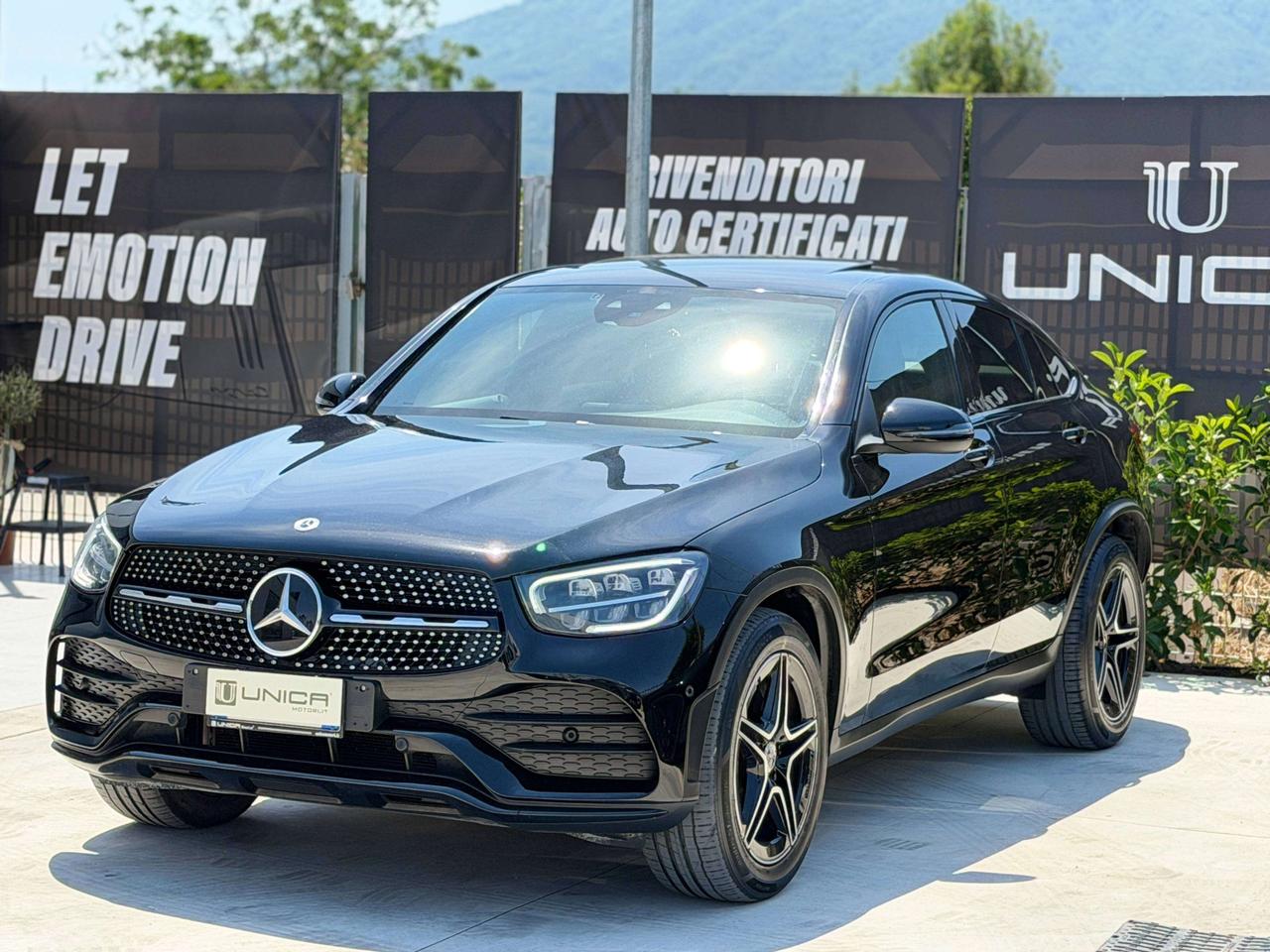 Mercedes-Benz GLC 400 d Coupè 330 CV Premium PLUS 4matic TETTO IVA ESPOSTA