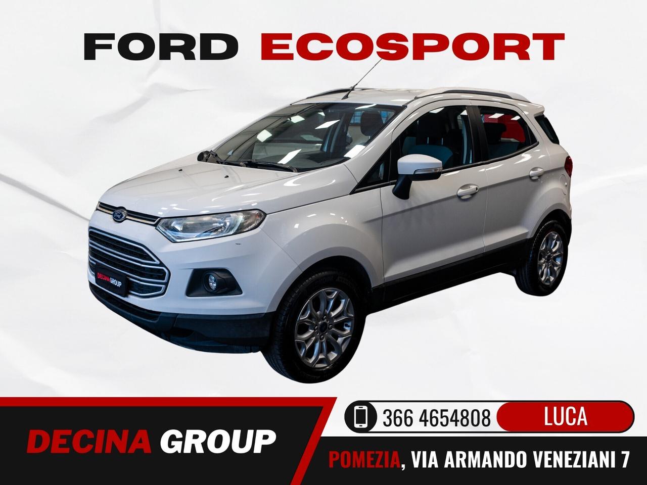 Ford EcoSport 1.5 TDCi 95 cv Plus
