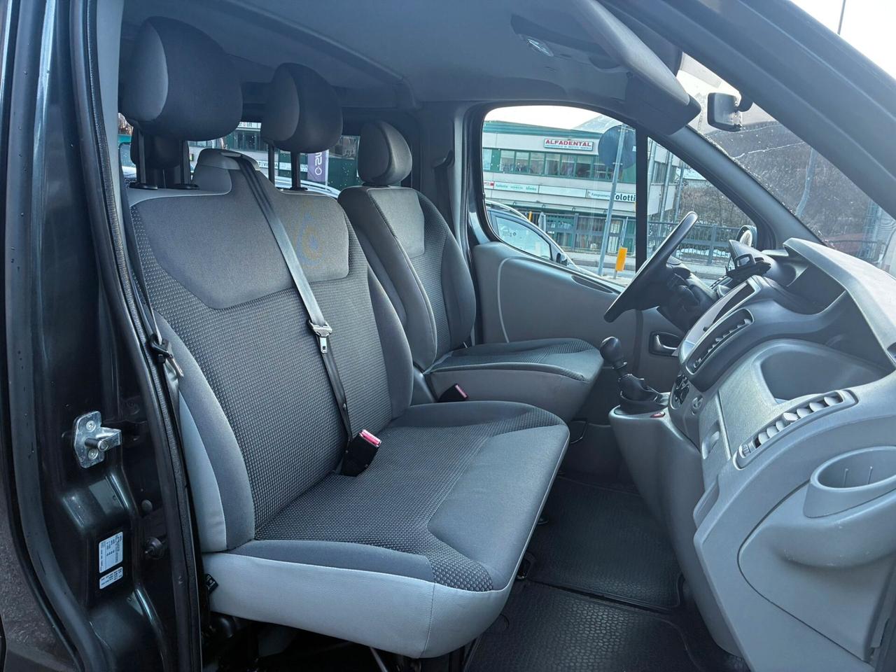 RENAULT TRAFIC 9POSTI 2.0 DCI 115 CV LUNGO