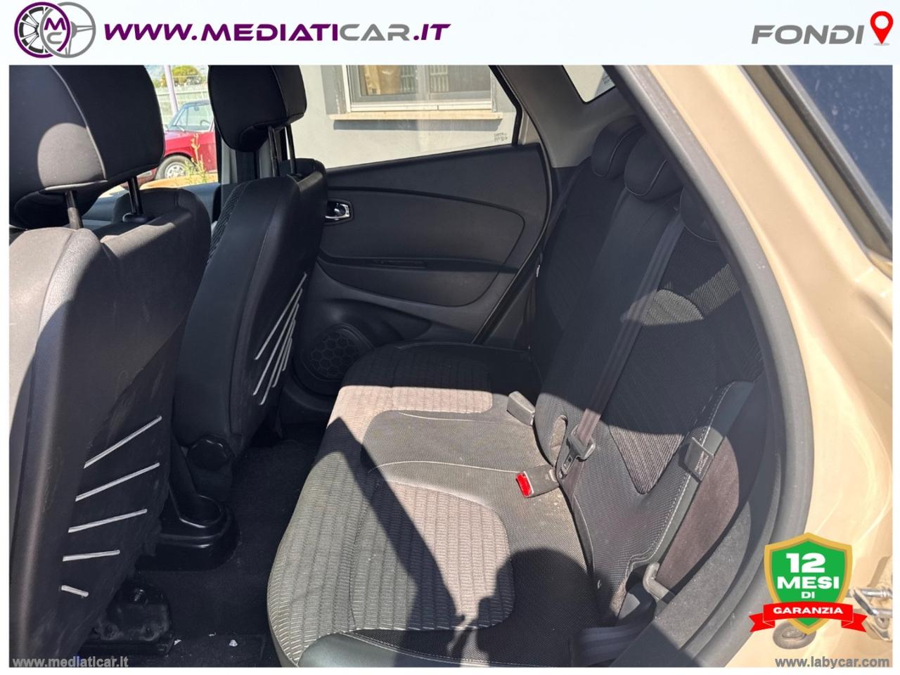 RENAULT Captur dCi 8V 90 CV S&S Energy Intens