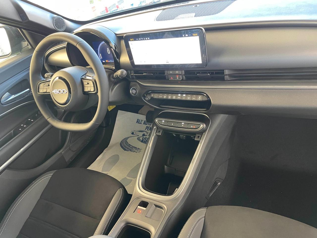 Fiat 600 Hybrid 145 CV DCT MHEV Sport Edizione Milano Cortina 26