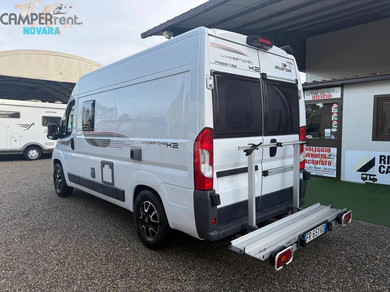 Roller Team ROLLERTEAM LIVINGSTONE K2 PRESTIGE