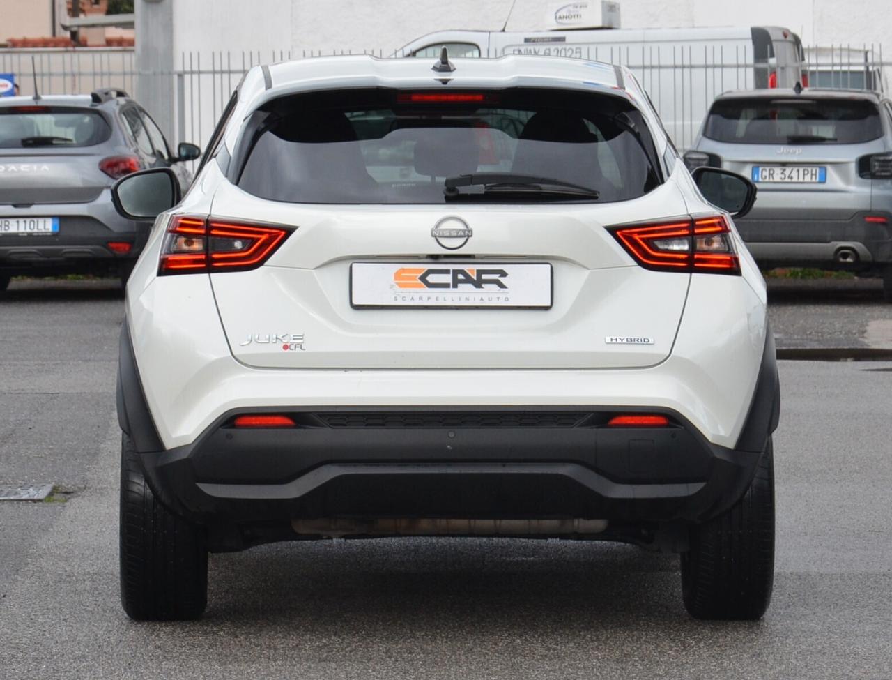 Nissan Juke 1.6 HEV N-Connecta