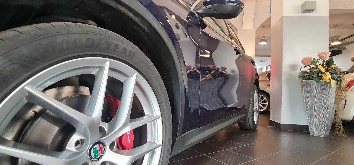 Alfa Romeo Stelvio Executive Q4 210cv *motore nuovo Gar Alfa 2anni*