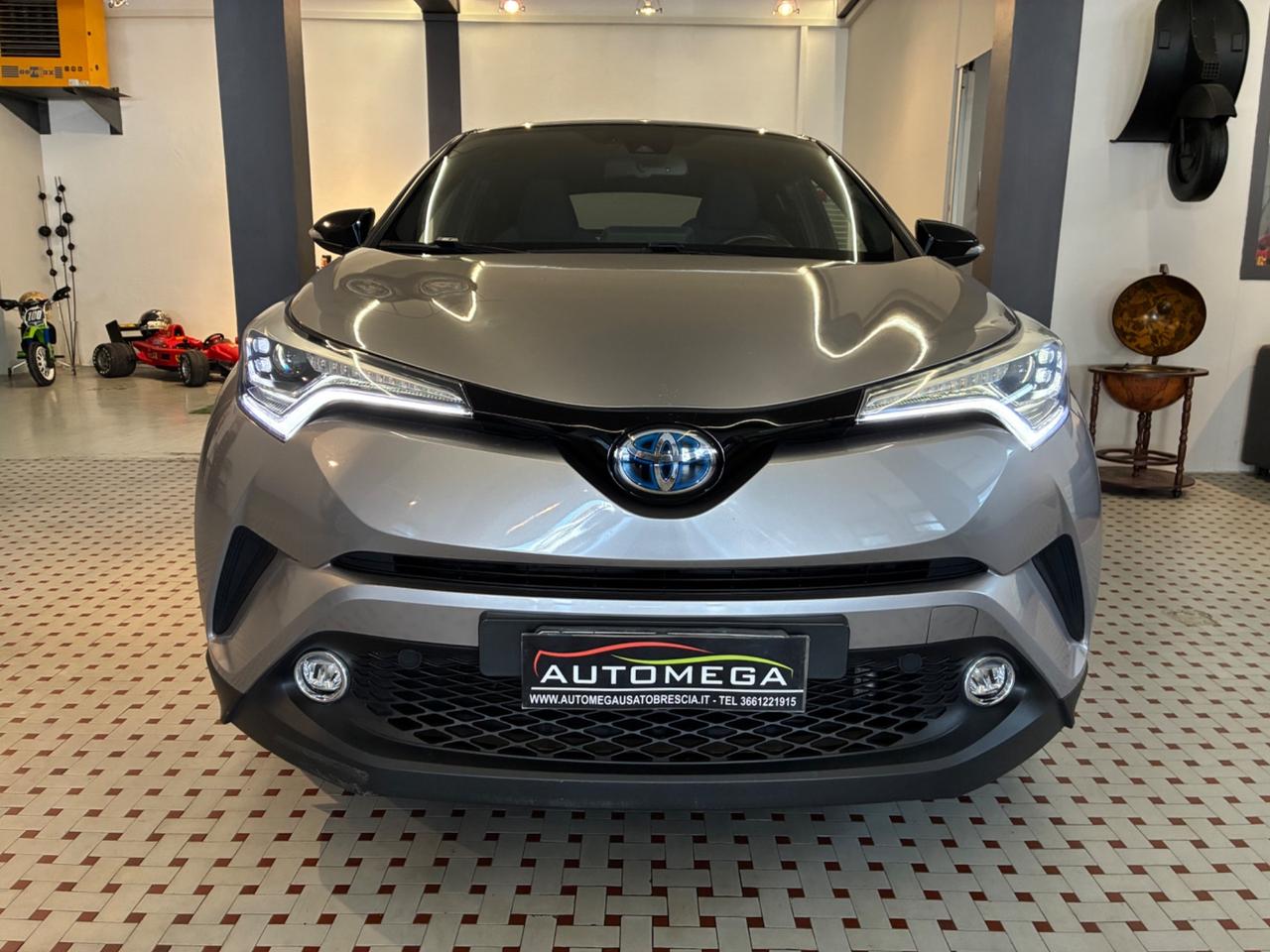 Toyota C-HR 1.8h Unico Proprietario-Tagliandi Ufficiali