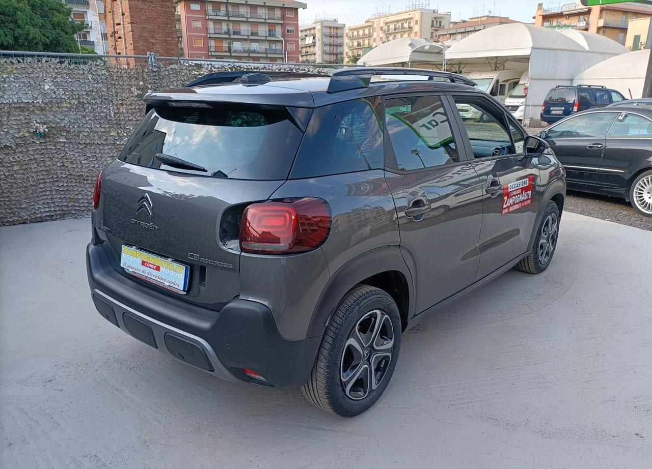 Citroen C3 Aircross 1.2 PureTech SHINE 110Cv 2022 NUOVISSIMA ZAMPOGNAUTO