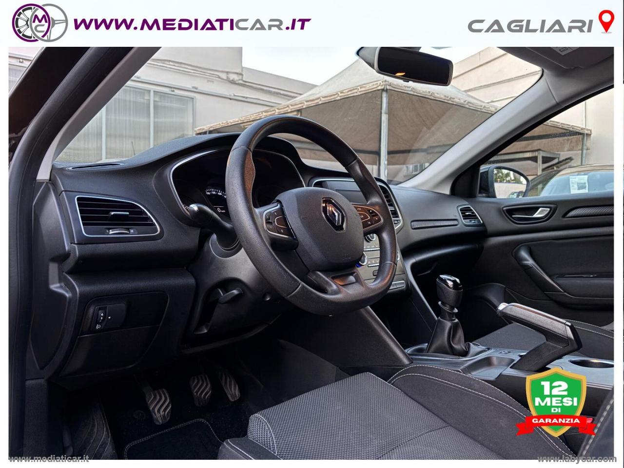 RENAULT Mégane TCe 115 CV FAP Duel